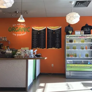 All organic!