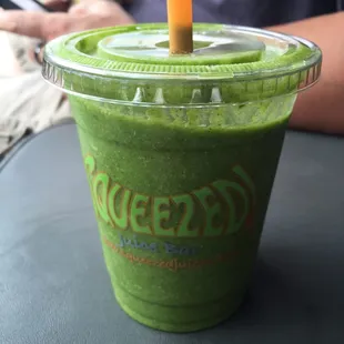 Going Green w/ Chia Seeds