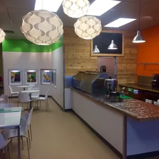 Four of days until our grand opening.