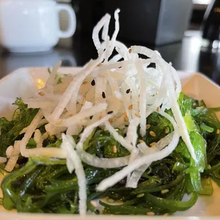 Seaweed salad