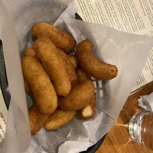 Hush puppies (free)