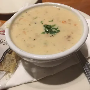 Seafood Chowder