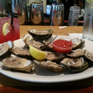 Raw Oysters