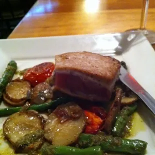 Pan Seared Tuna