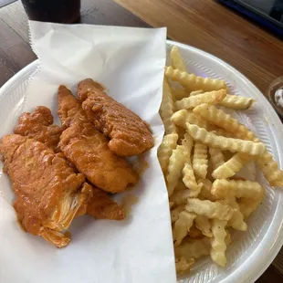 Buffalo Chicken Strips