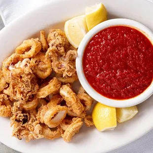 Lightly Fried Calamari