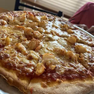 Seafood Pizza