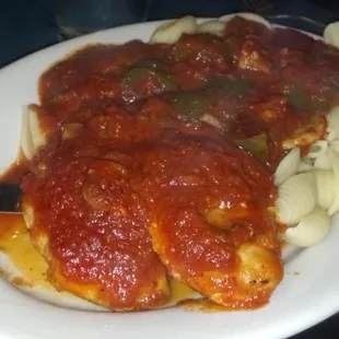 Chicken Cacciatore
