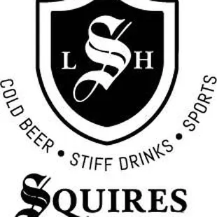 a black and white logo