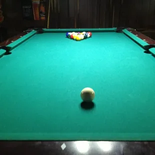 Another great night at my fav bar. And there pool tables and dart machines are always well maintain