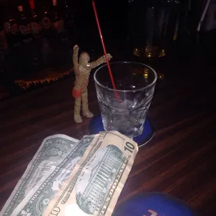 Oh geeeez.... Someone needs to call this guy a cab!!!