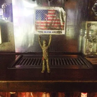 Who let this guy in???