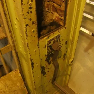 How they turn the whole jail house around