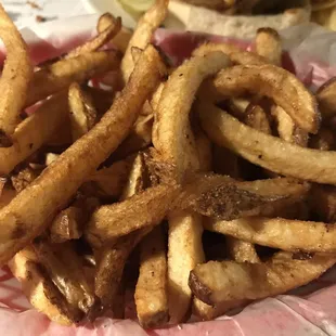 Fresh crispy fries