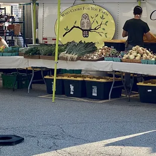 Who cooks for you farm with plenty of vegetables
