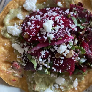 Beet salad from Cafe Agnes