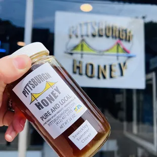 The home of Pure And Local Pittsburgh Honey, Pittsburgh Honey Mustards, Comb Honey, the Original Hot Rod Honey and Abeille Beaute skincare