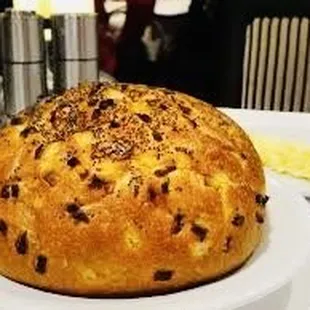 Squirrel Hill Market&apos;s delicious Egg &amp; Onion loaf!