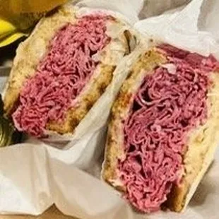 Grilled CB Rueben