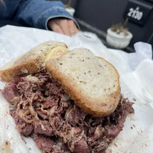 Shm Pastrami Sandwich