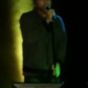 Bartender and kereoke god - Eric