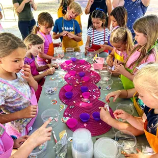 Kids party event planner