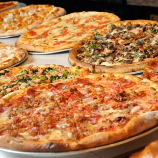 pizza, food