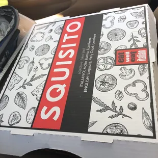 a box of pizza