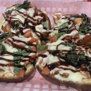 pizza, food