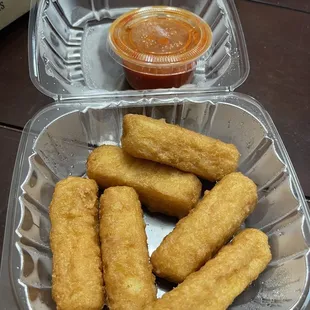 Mozzarella Sticks