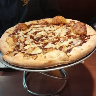 BBQ Chicken pizza