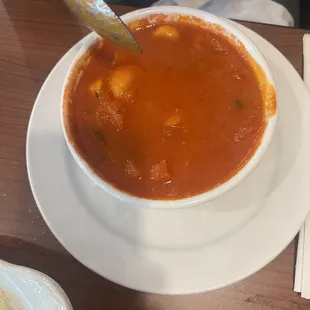 Tomato Tortellini Soup