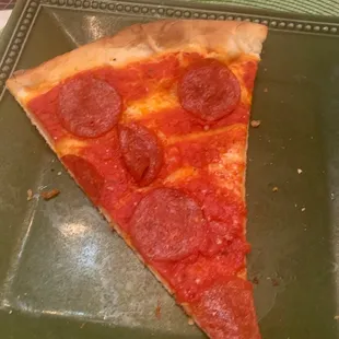 Pepperoni pizza