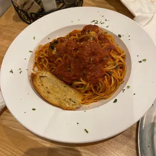 Spaghetti &amp; Meatballs grande