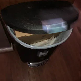 TRASH PIZZA WOULD RATHER STARVE