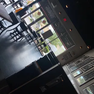 Dining in or taking out - clean &amp; classy! I like soooo far!