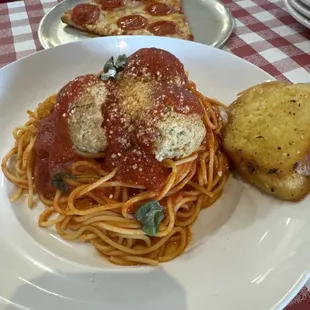 Spaghetti and Meatballs