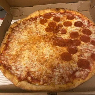 pepperoni pizza