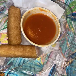 Mozzarella Sticks