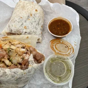 Chicken Burrito