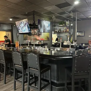 Beautiful spacious bar!