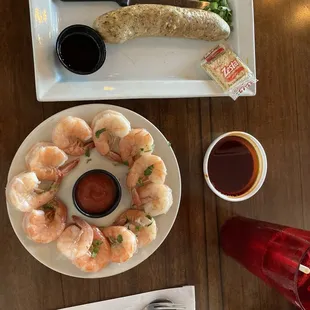 The SSS!! That&apos;s Shrimp! Sausage! &amp; Secret! Hmm? Secret? It&apos;s on the table! Lol