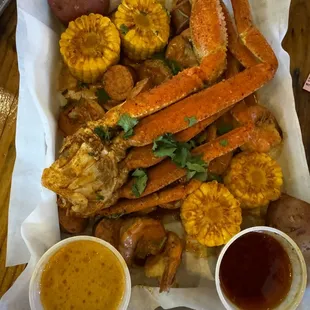 Snow Crab Boil