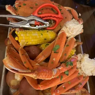 Snow Crab Clusters