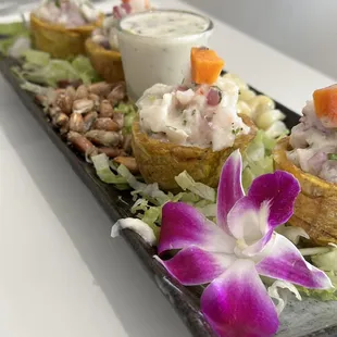 Ceviche Toston