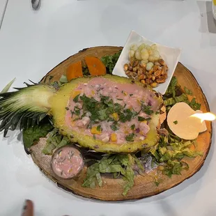 Tropical Ceviche