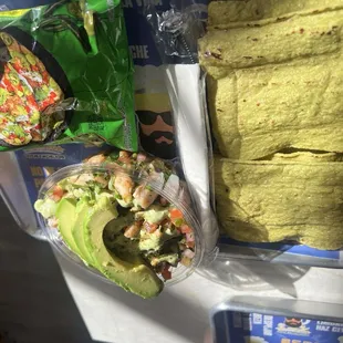 A La Mexicana with seabass and shrimp