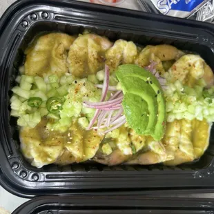 Shrimp Verde Aguachiles