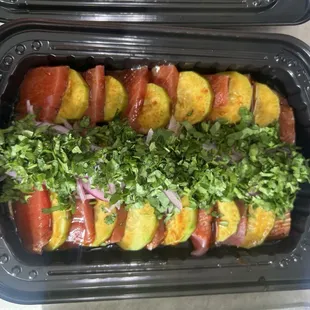 Atuna (not tropical) but was sooooooo good! A little spicy and very fresh!