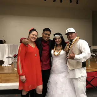 Quintin &amp; Sydette&apos;s Wedding Reception. Super awesome couple!